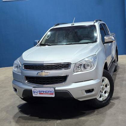 CHEVROLET S10 2.4 LTZ 4X2 CD 8V FLEX 4P MANUAL CHEVROLET S10 2.4 LTZ 4X2 CD 8V FLEX 4P MANUAL